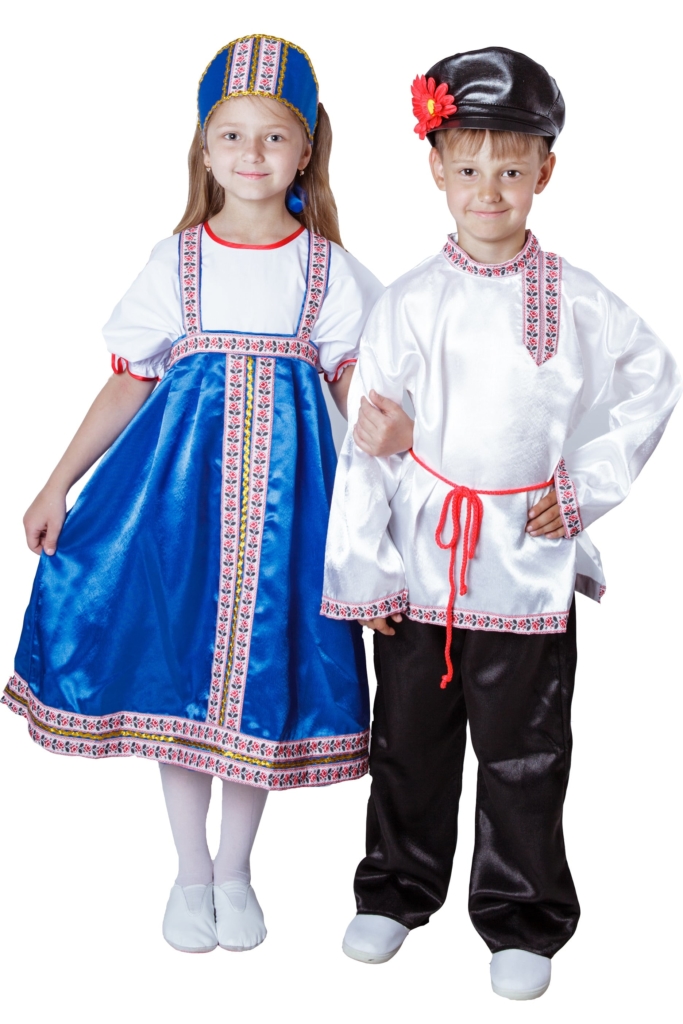 Костюм 91101/1 Русский народный костюм (мальчик) р.128 ВиНи