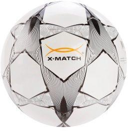 Мяч футбольный 56439 X-Match 1 слой PVC