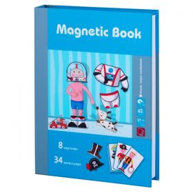 Magnetic Book TAV029 Развивающая игра "Интересные профессии" 42 деталей