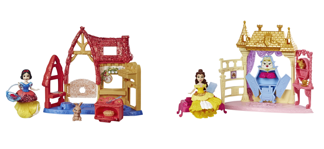 Disney Princess E3052 Игровой набор маленькая кукла и обст-ка из мульт в ассортименте