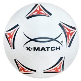 Мяч футбольный 56454 X-Match резина