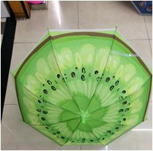 Зонт детский со свистком 50см полуавтомат