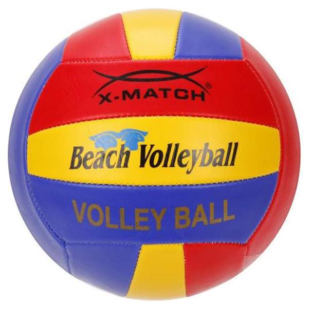 Мяч 57402 волейбольный р.5 ПВХ 2 слоя X-Match
