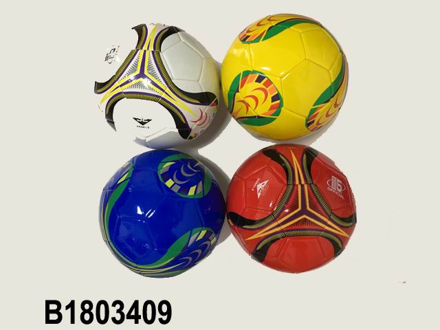 Мяч футбольный №5 L792 в ассортименте