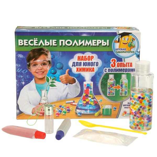 Опыты TX-10016 Веселые полимеры ТМ Игрушки вместе - Екатеринбург 