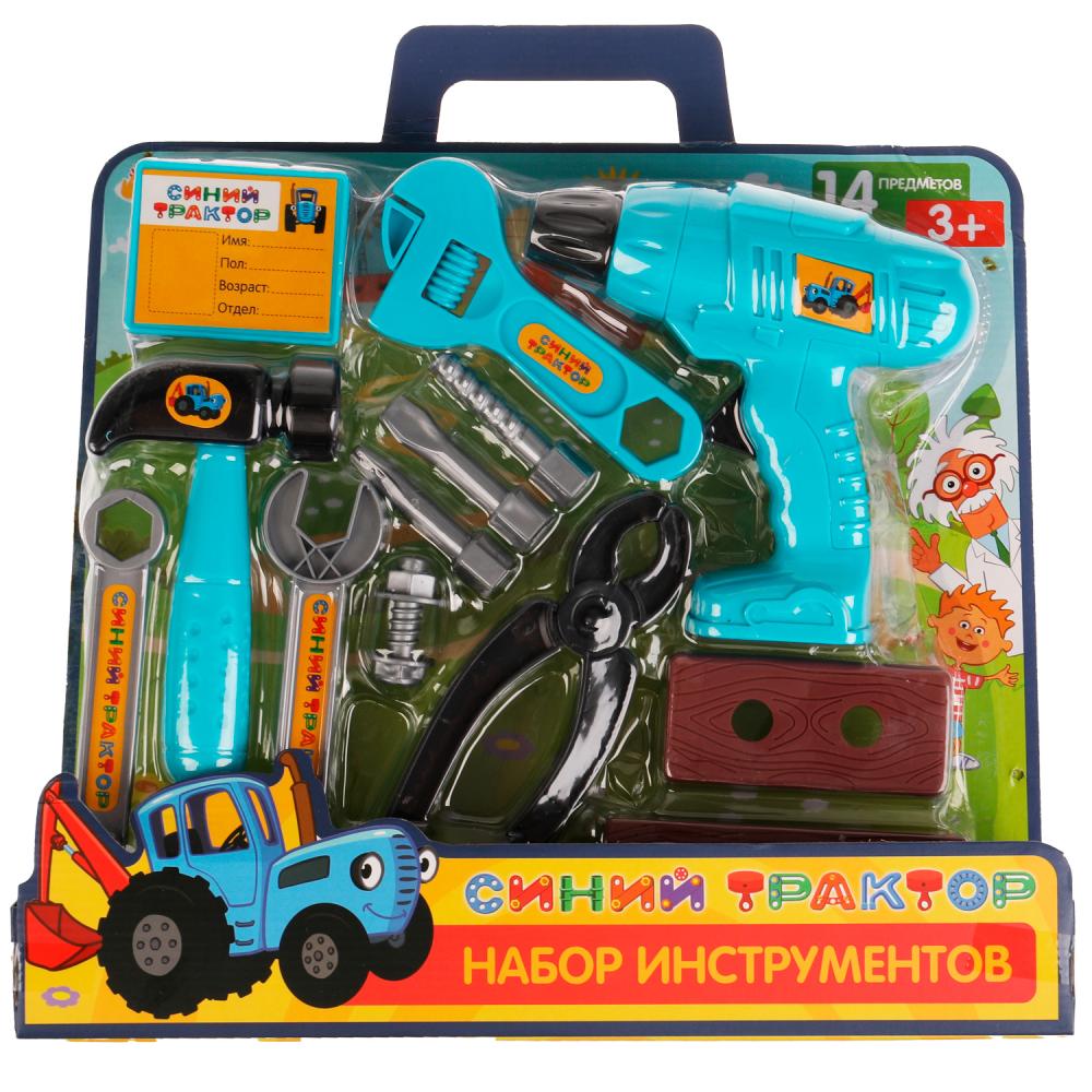 Набор инструментов 17036К161-R Синий трактор ТМ Играем вместе - Саранск 