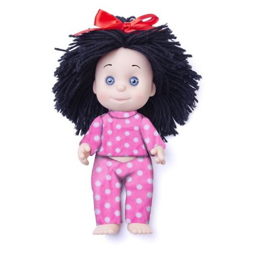 Кукла "Соня" 302П розовый костюм 25см пластизоль Сан Бэби