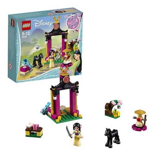 Lego Disney Princess 41151 Конструктор Учебный день Мулан - Бугульма 