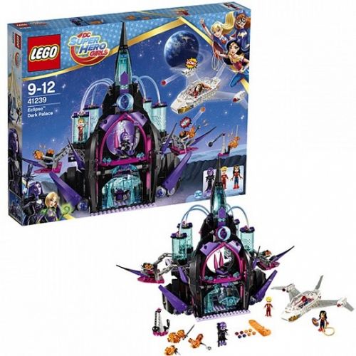 Lego Super Hero Girls 41239 Бэтгерл Темный дворец Эклипсо