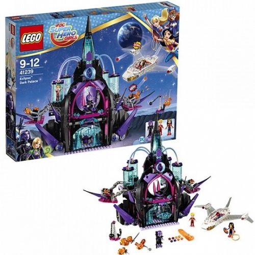 Lego Super Hero Girls 41239 Бэтгерл Темный дворец Эклипсо - Томск 