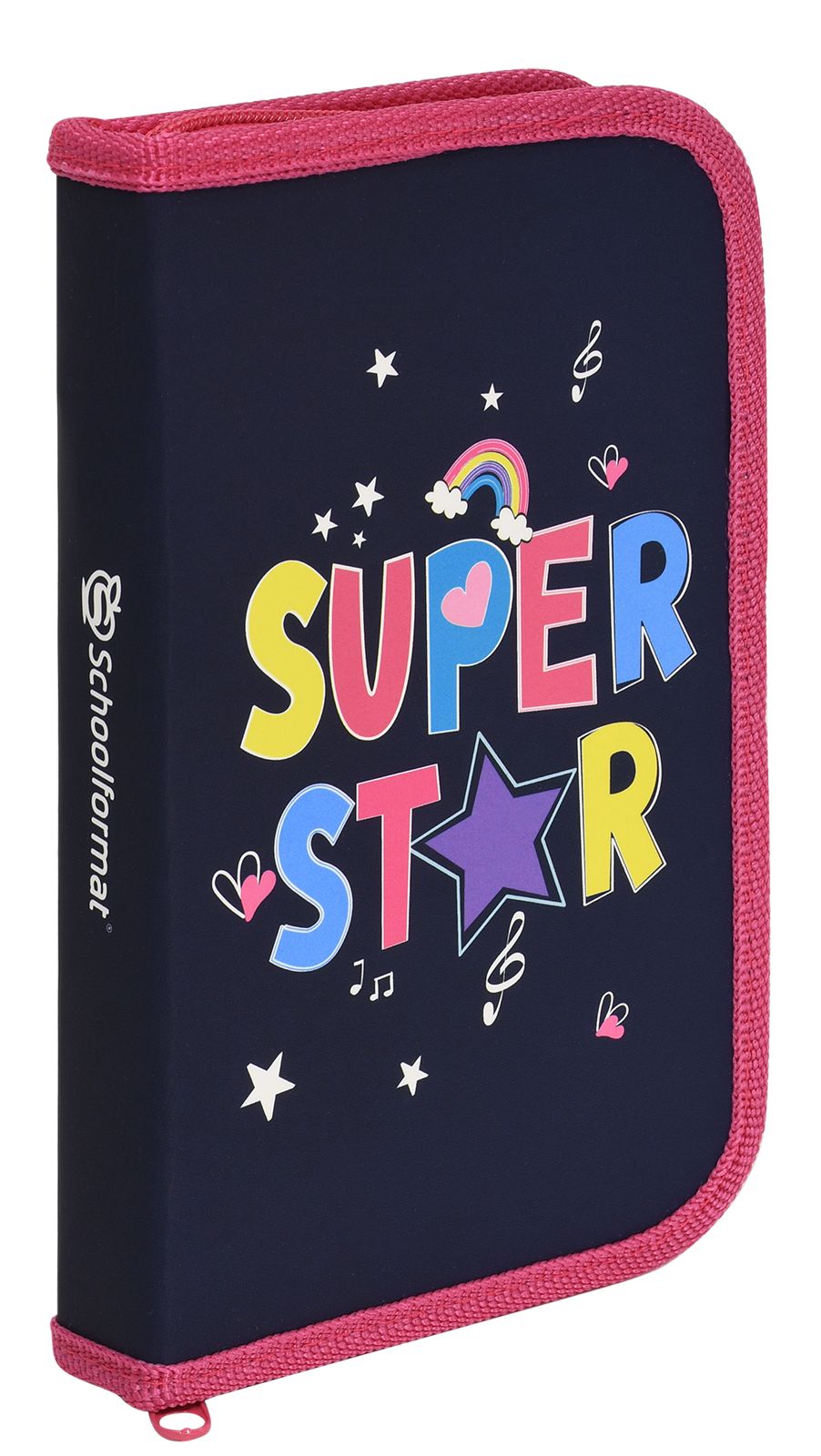 Пенал 1 секция ПКСБ-СУР Super Girl 190*90мм Schoolformat - Йошкар-Ола 
