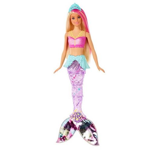 Mattel Barbie GFL82 Кукла Сверкающая русалочка