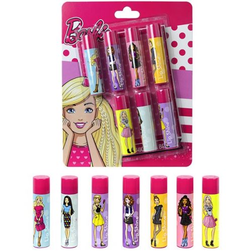 Markwins 9708251 Barbie Игровой набор детской декоративной косметики для губ - Заинск 