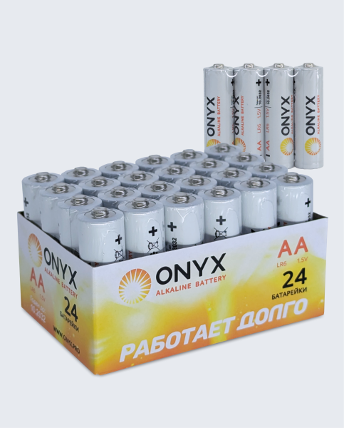 Батарейка ONYX LR06 б/б 24Box (поштучно) - Елабуга 