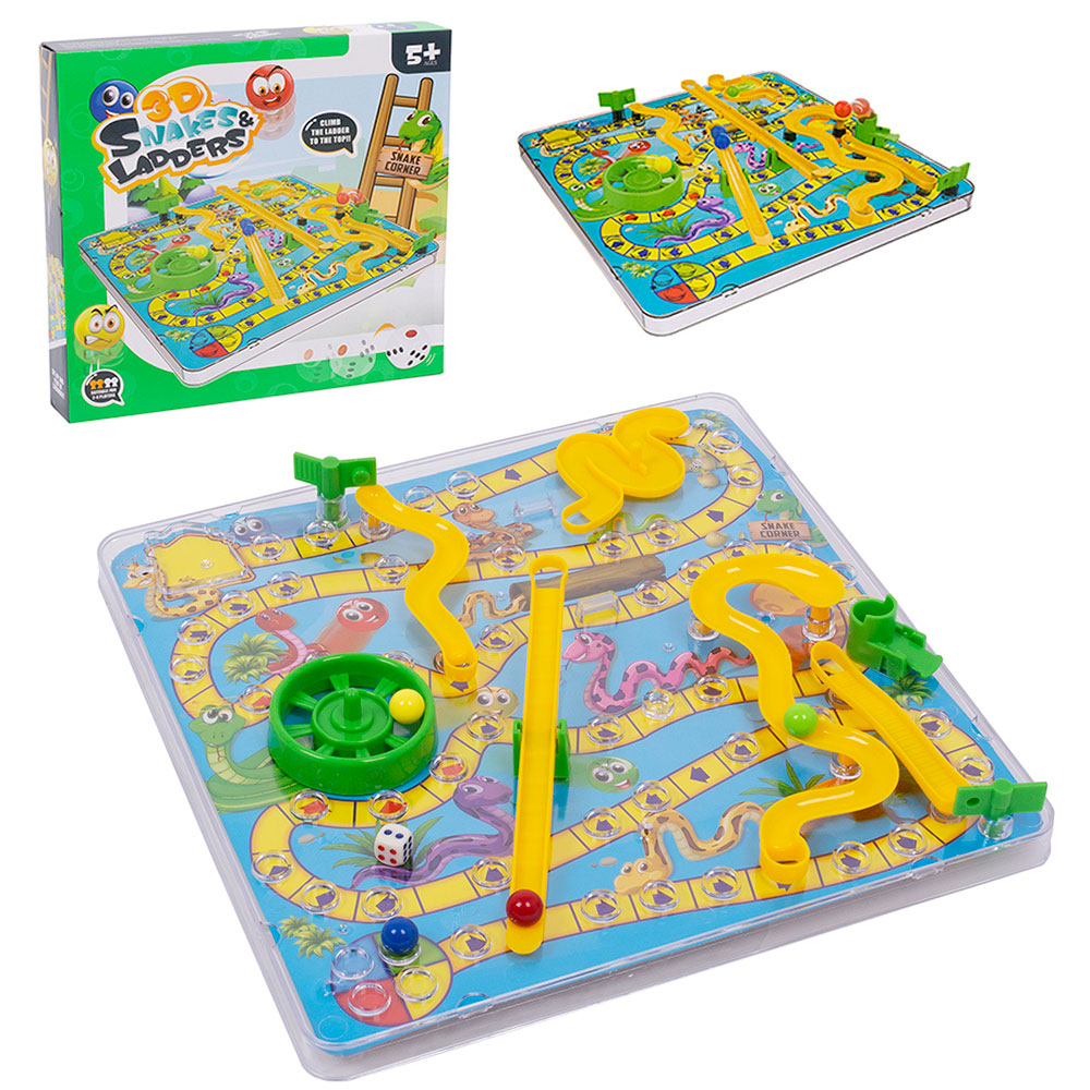 Игра HY603 Змейки и лестницы с подвижными элементами Tongde - Елабуга 