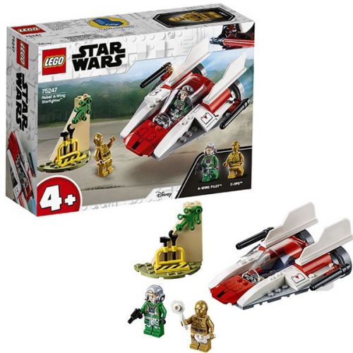 Lego Star Wars Конструктор 75247 Звёздный истребитель типа А - Волгоград 