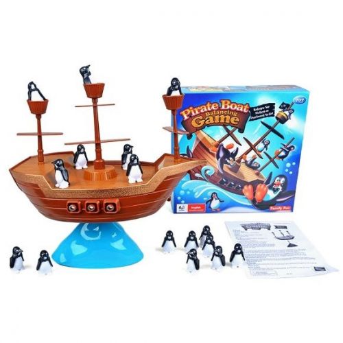 Игра-баланс 42013 Пингвины-пираты в коробке 300296 - Чебоксары 