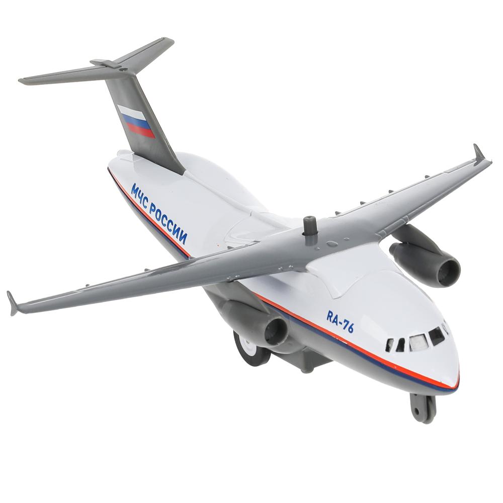 Самолет МЧС Plane-20slres-gywn модель металл 20см ТМ Технопарк - Заинск 