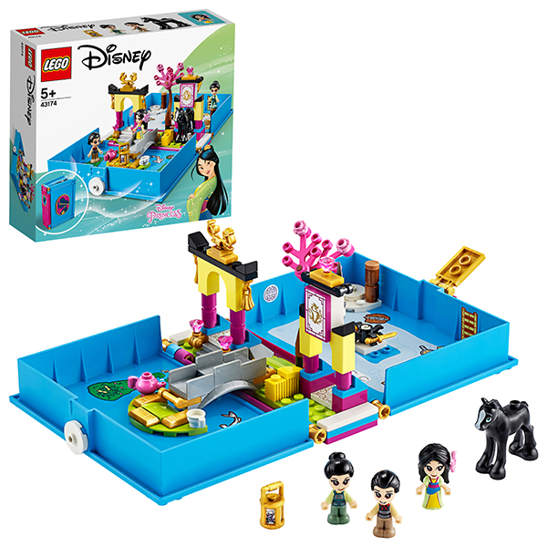 LEGO Disney Princess 43174 Конструктор ЛЕГО Принцессы Дисней Книга сказочных приключений Мулан - Йошкар-Ола 
