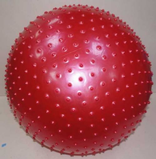 Мяч 102117 гимнастический 55см с пупырышками массажный - Бугульма 