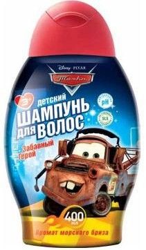 Тачки Шампунь Забавный герой 400мл - Москва 