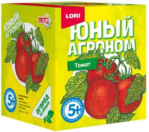 Набор Р-015 Юный агроном "Томат" лори - Йошкар-Ола 