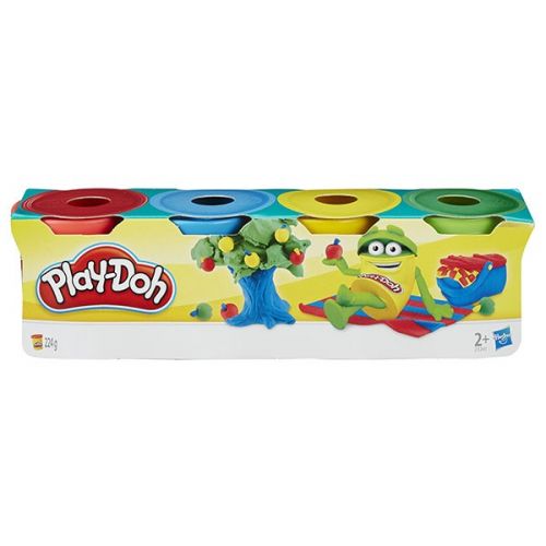 Play-Doh 23241 Набор из 4 мини-баночек - Пермь 