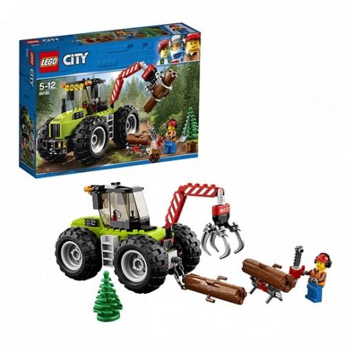 Lego City Лесной трактор 60181 - Саранск 