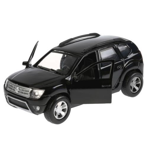 Модель Renault Duster 12см метал черный со светом и звуком ТМ Технопарк - Бугульма 
