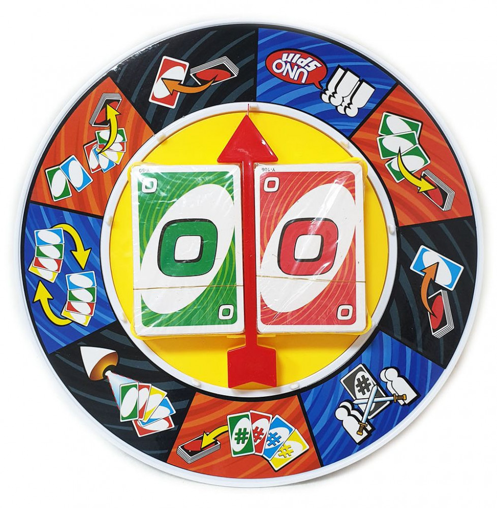 Игра 0129R UNO Spin в коробке - Волгоград 