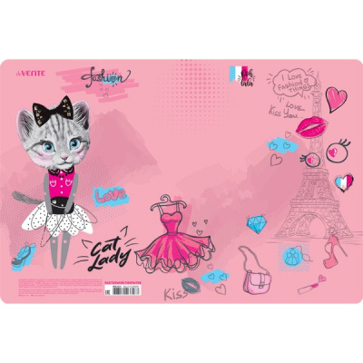Накладка на стол 8061105 Cat Lady 43*29см 500мкм с цветным рисунком deVENTE - Елабуга 