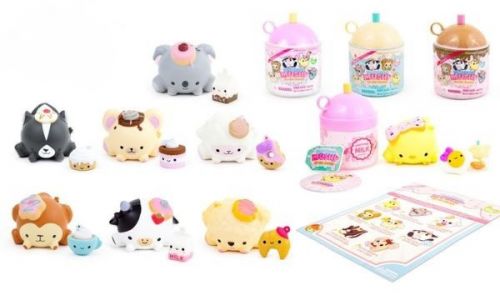 Smooshy Mushy Core 174930-2  "Питомец"  2 серия за 1шт ассорти - Саранск 