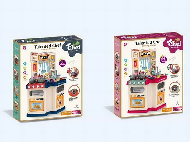 Игровой модуль 922-110 Кухня с водичкой в коробке - Саратов 