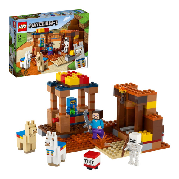 LEGO Minecraft 21167 Конструктор ЛЕГО Майнкрафт Торговый пост