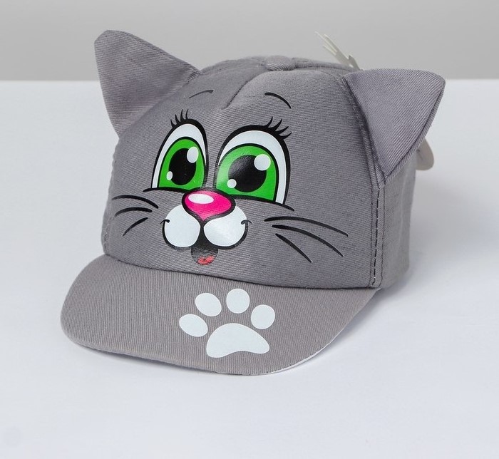 Кепка детская Котик р44-50 1265959 - Елабуга 