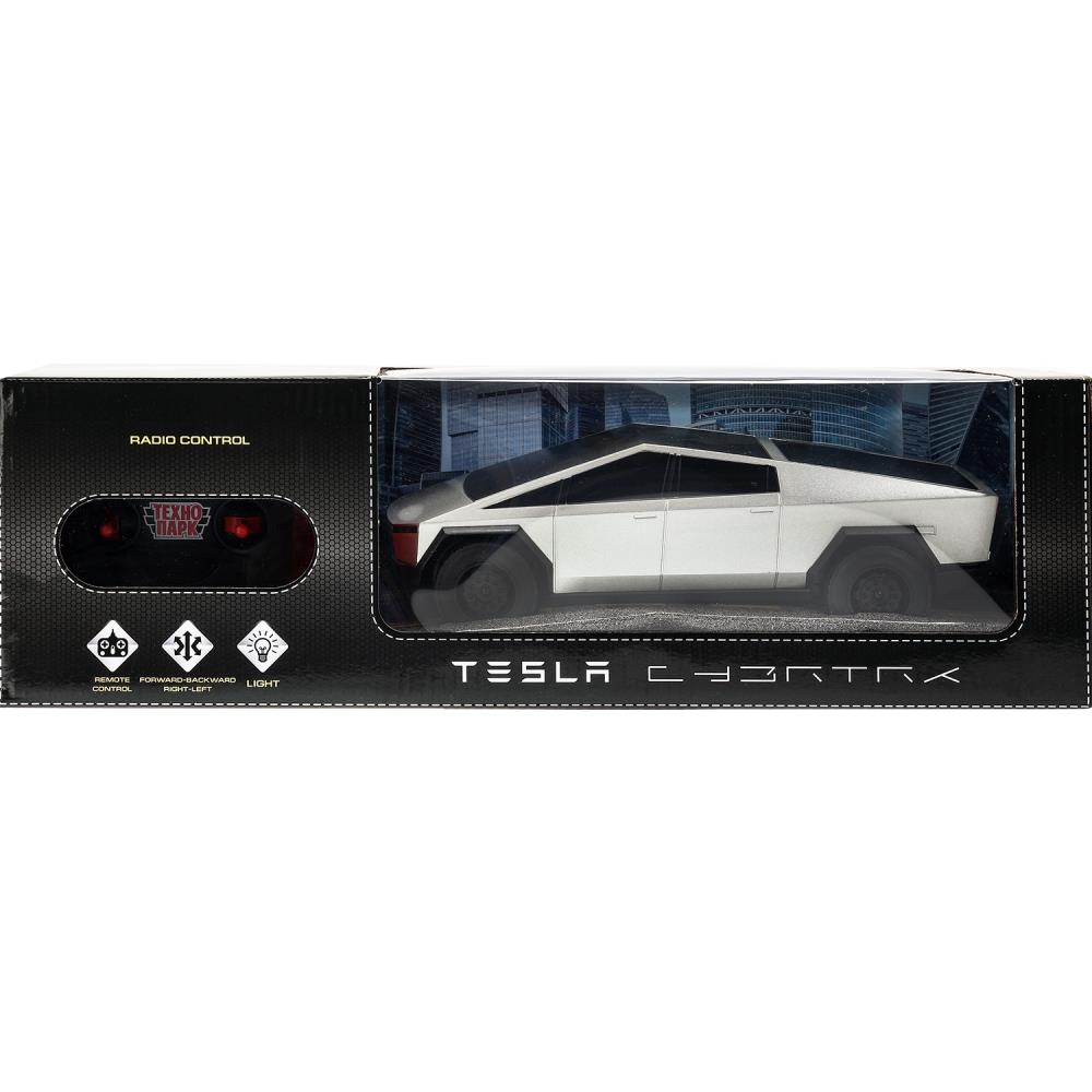 Машина ELPICK-24L-GY радиоуправляемый Tesla Cybertruk 24,5см аккум серебристый ТМ Технопарк 381221 - Самара 