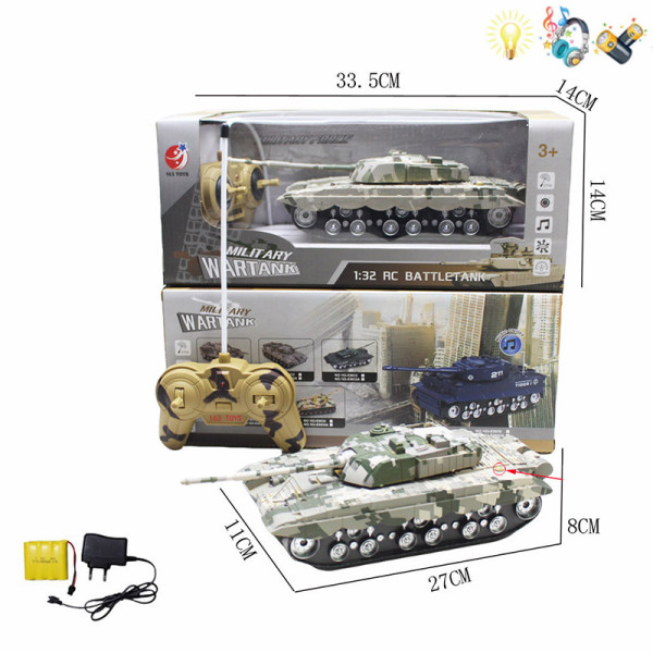 А/м 200379605 танк боевой на дистанционном управлении световой и звуковой эффект - Тамбов 