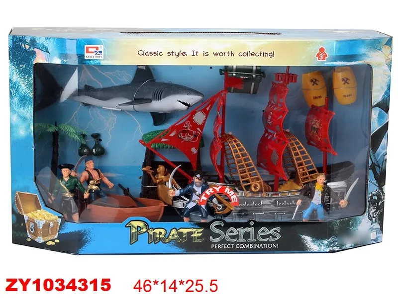 Игровой набор 0807-53 Пираты в коробке - Саратов 