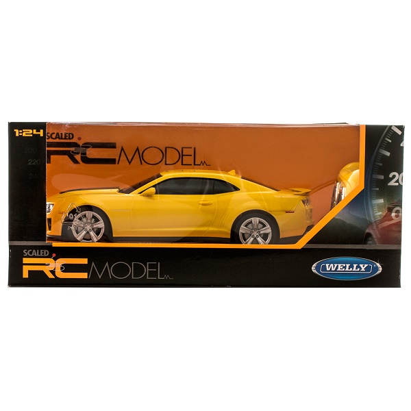 Welly 84017 Велли р/у Модель машины 1:24 Chevrolet Camaro ZL1 - Омск 