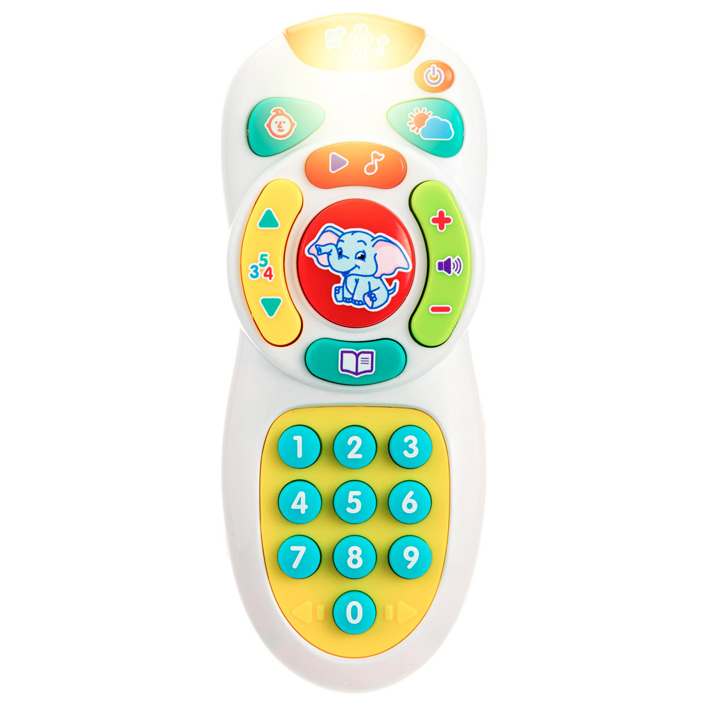 Пульт музыкальный IT109547 Elefantino на батарейках в коробке - Елабуга 