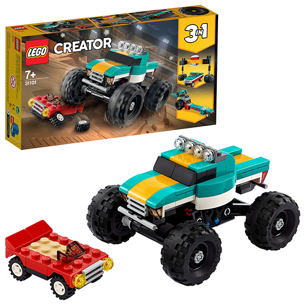 LEGO Creator 31101 Конструктор Криэйтор Монстр-трак