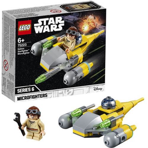 LEGO STAR WARS Микрофайтеры: Истребитель с планеты Набу 75223