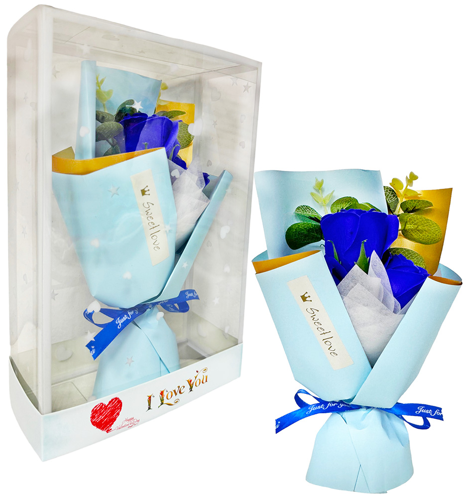Букет роз sweet love 4 шт 5725272 в ассортименте - Тамбов 
