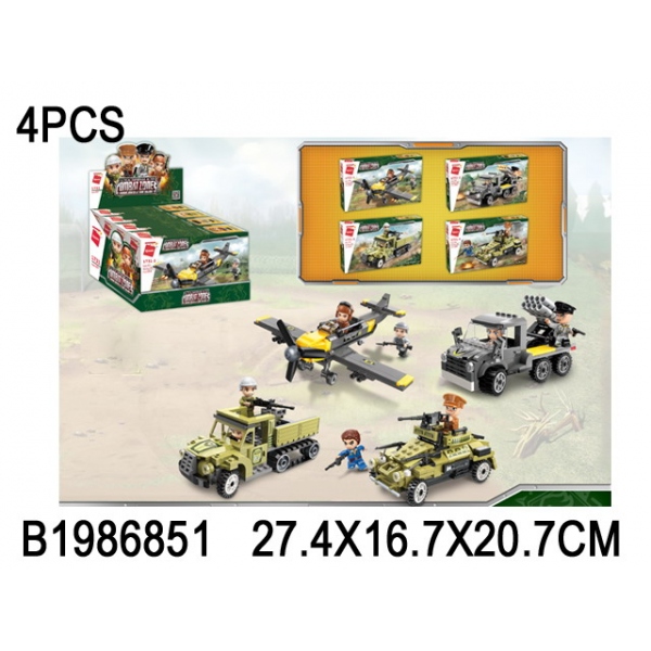 Конструктор 1731 Военная техника BRICK - Елабуга 
