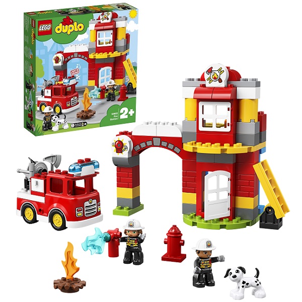 Lego Duplo 10903 Пожарное депо - Пермь 