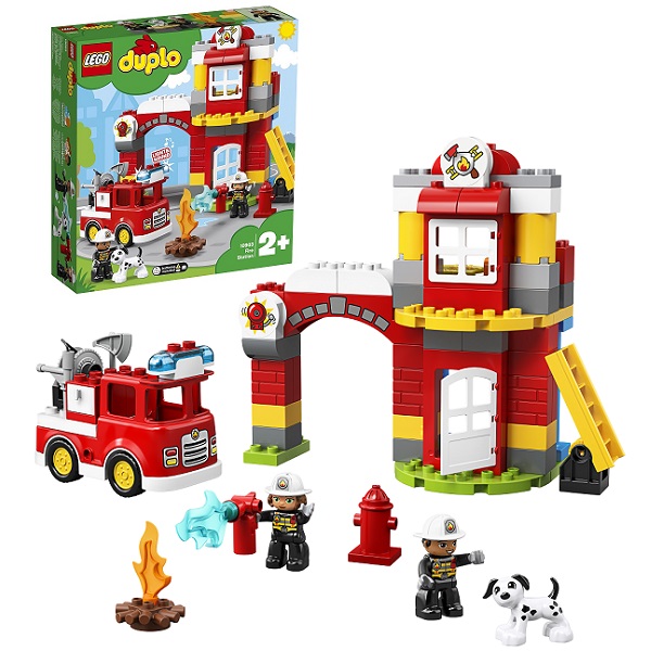 Lego Duplo 10903 Пожарное депо - Набережные Челны 