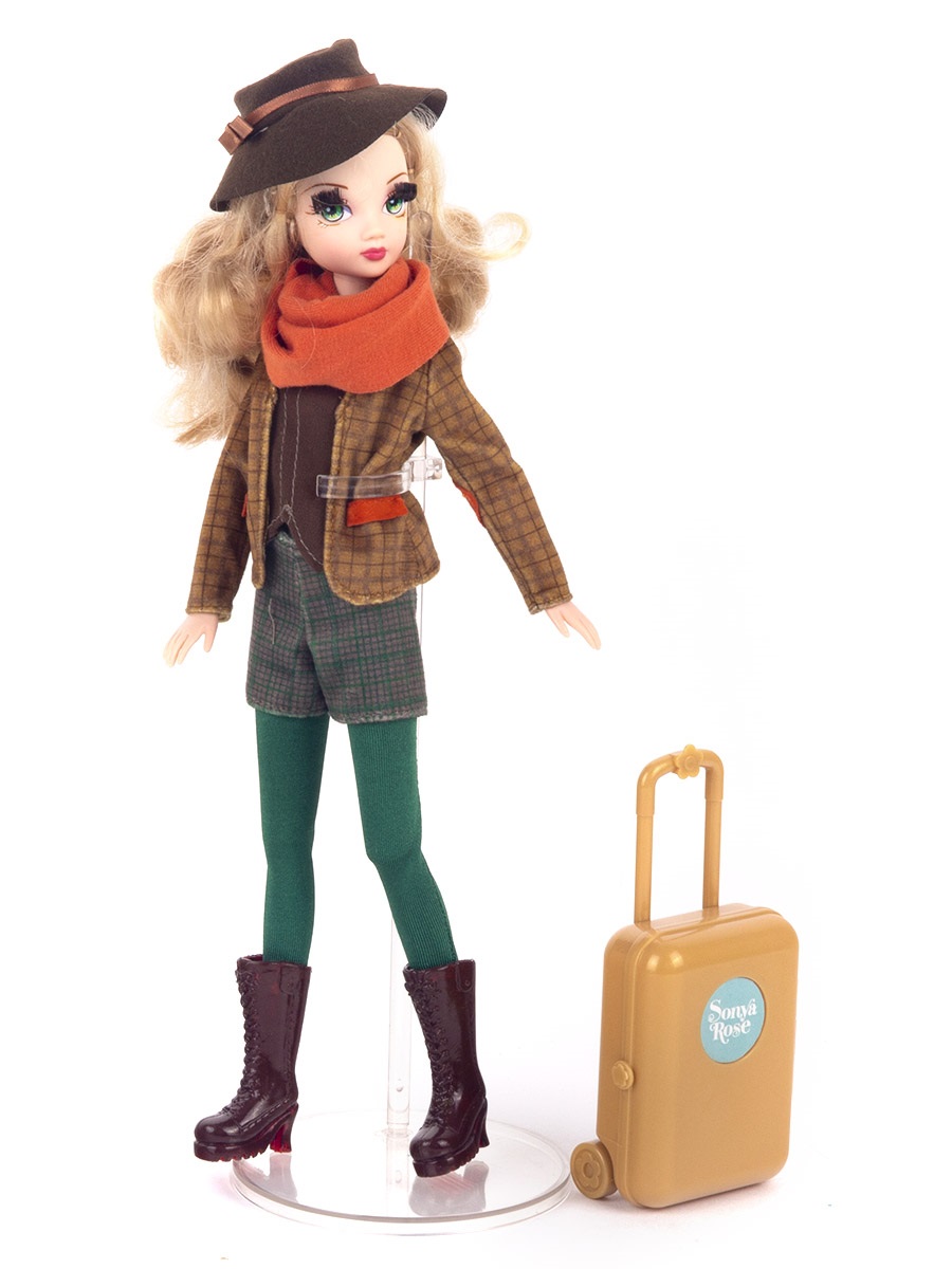 Кукла Sonya Rose R4422N серия "Daily collection" Путешествие в Англию - Орск 