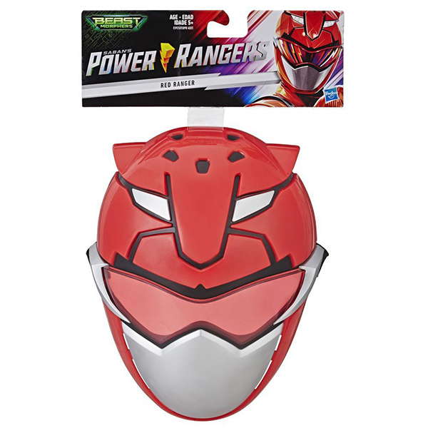 Hasbro Power Rangers E5925 Маска Красного Рейнджера - Чебоксары 