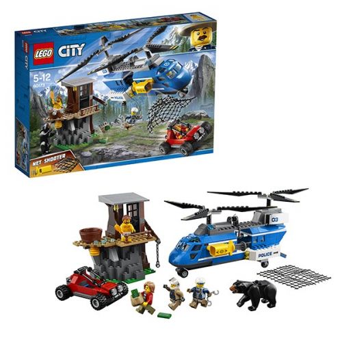 Lego City Погоня в горах 60173 - Казань 