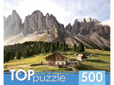 Пазл 500эл "Живописный пейзаж" ХТП500-6804 TOPpuzzle Рыжий кот - Саратов 